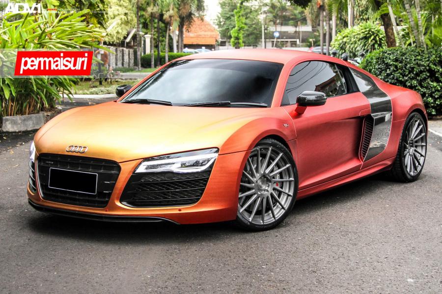  Audi R8 V10 by Permaisuri on ADV.1 Wheels (ADV15R MV2) 2015 года  (фото 1 из 10)